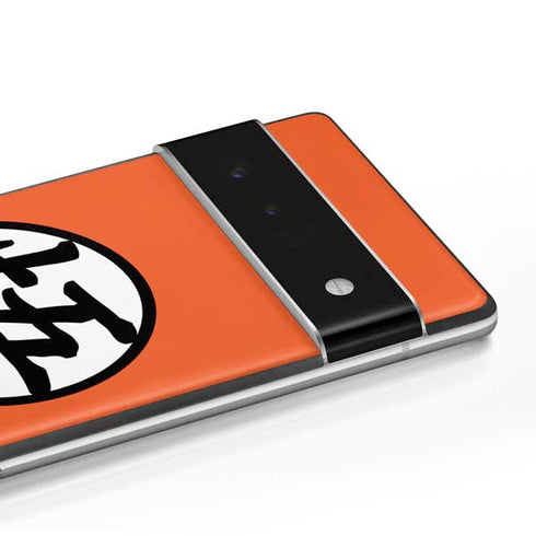 Dragon Ball Z Goku Iconic Kanji Symbol Google Pixel 6 Skin